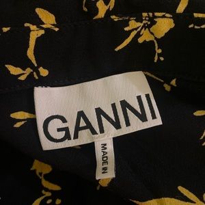 Black and Yellow Shirtdress